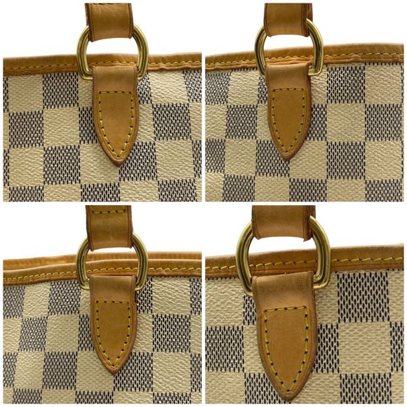 Louis Vuitton‎ Shoulder Bag Batingnolles Horizontal Damier Azur Read Description - Picture 10 of 17